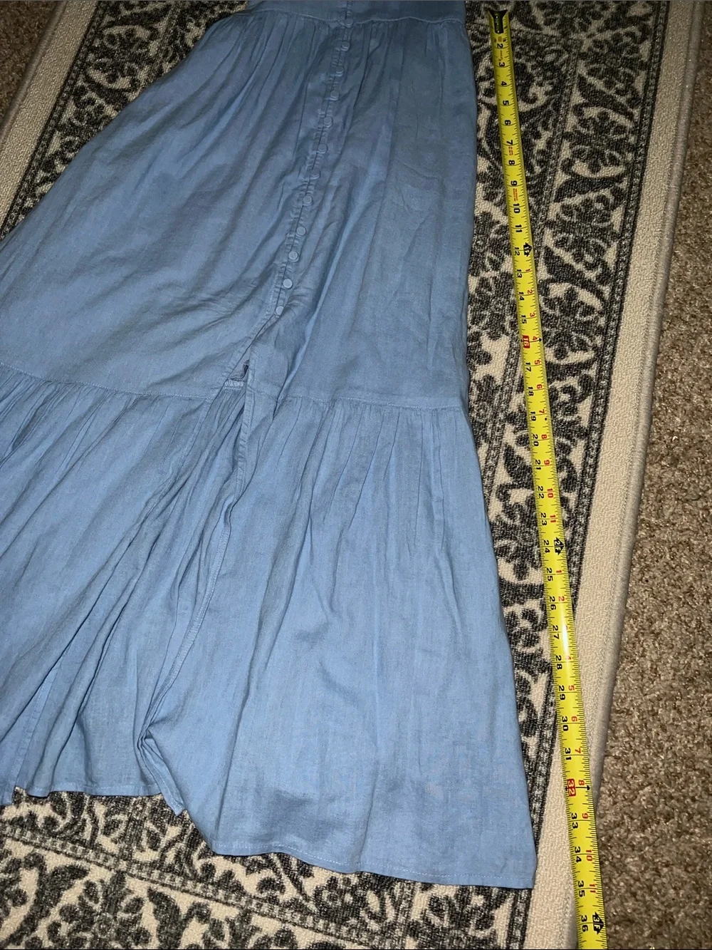 Abercrombie & Fitch maxi dress